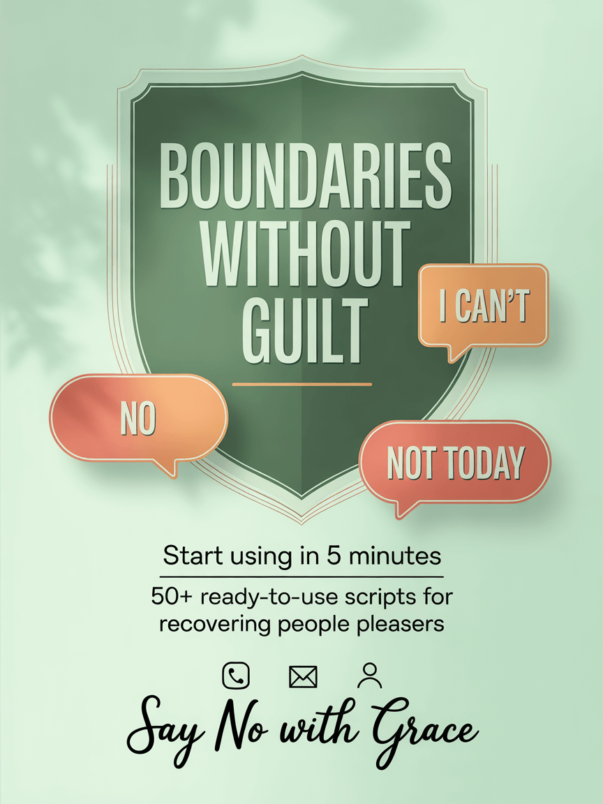 Boundaries Without Guilt Guide