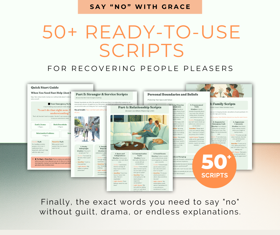 Inside Boundaries Without Guilt