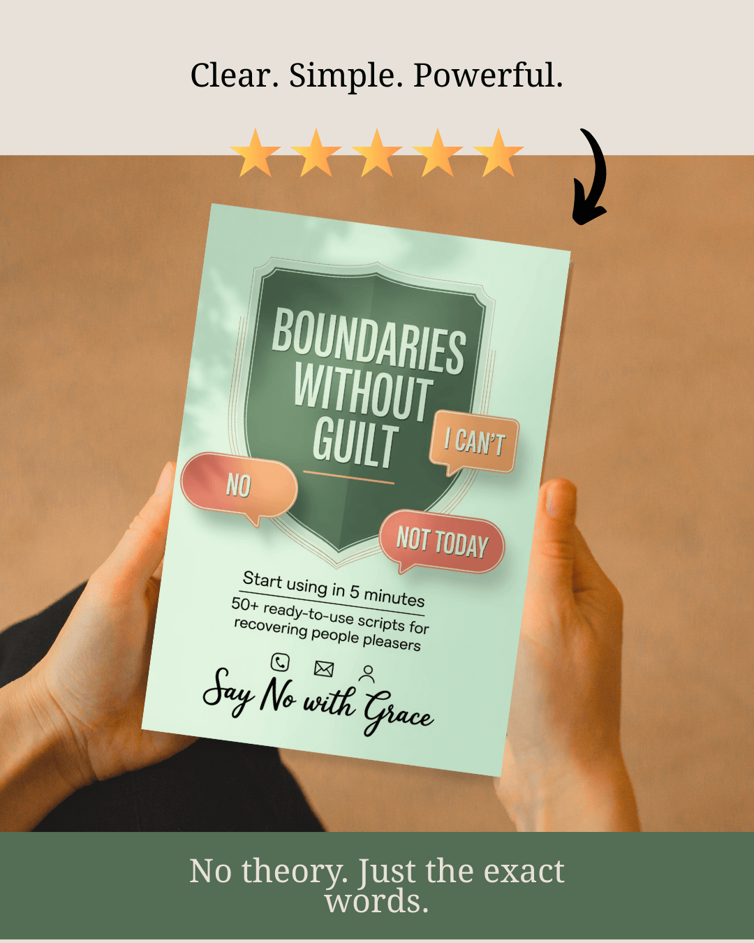 Boundaries Without Guilt
