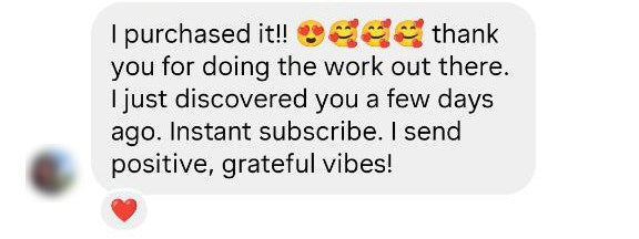 Testimonial from Delila