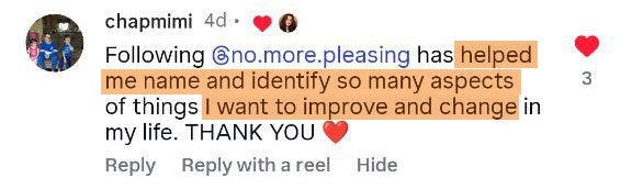 chapmimi: Following @no.more.pleasing has helped me name and identify so many aspects